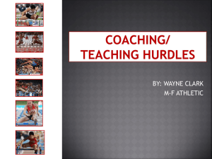 WClark_coaching hurdles