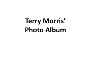 Terence Morris` Photo Album
