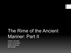 The Rime of the Ancient Mariner: Part II