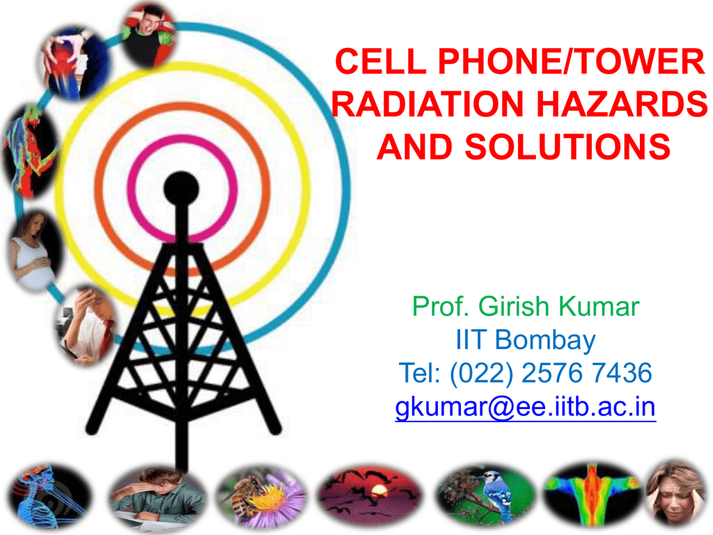 Effect Of Mobile Radiation On Human Health