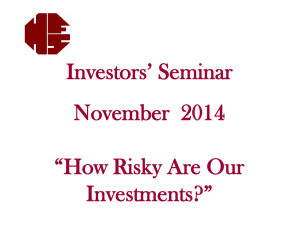 HFS.Seminar.November.2014 - Hayden Financial Services