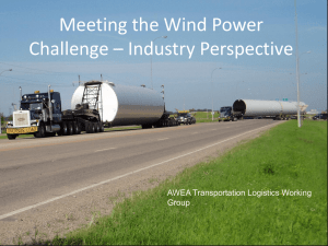 TLWG - Transportation Logistics Working Group