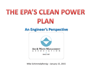 epa clean power plan – an engineers perspective – a&wma