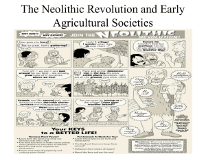 Neolithic Revolution Powerpoint