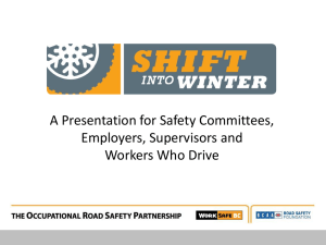 Occupational Road Safety Partnership