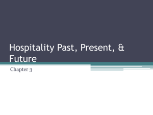 Hospitality Past_ Present_ _ Future