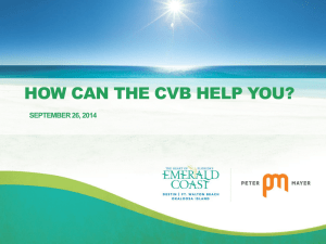 How can the CVB Help you?