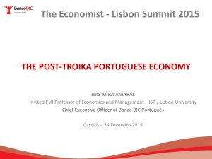 the post-troika portuguese economy