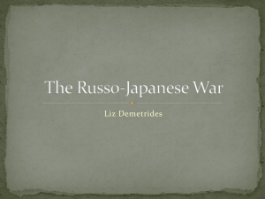 Russian-Japanese-war