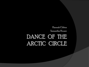 Dance of the Arctic Circle