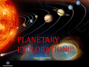 Planetary Exploration - Laboratory for Atmospheric and Space Physics
