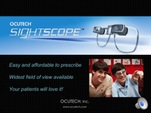 SightScope Prescriber Webinar