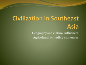 Civilization in Southeast Asia