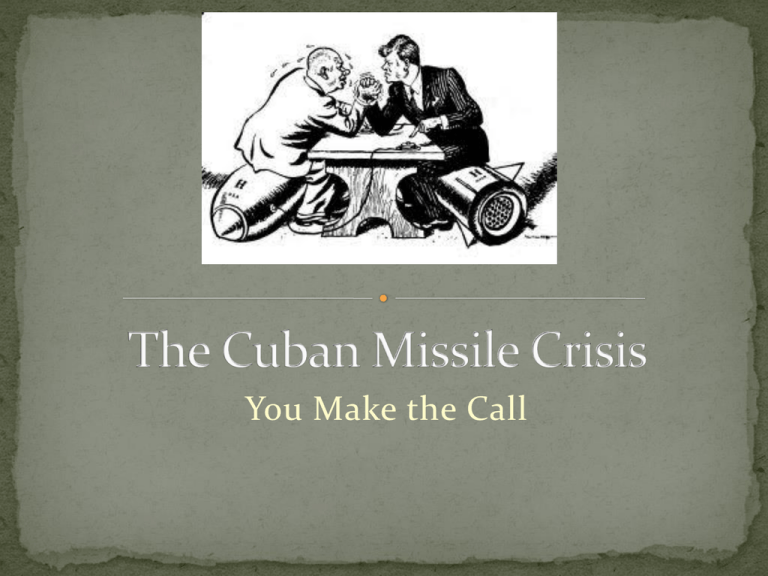 Cuban missile crisis cartoon analysis. ‘Clear and present danger