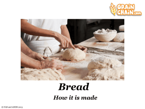 Bread: How it is made