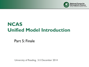 Rose and cylc - NCAS Computational Modelling Services