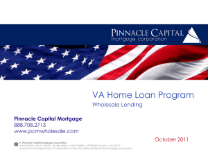 VA Home Loan Program