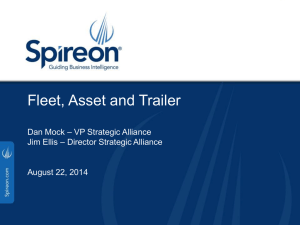 Spireon, Inc. - NPP Government