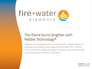 Fire + Water Sales Presentation