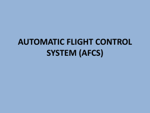 automatic flight control system (afcs) - AVIONICA-ALA-22