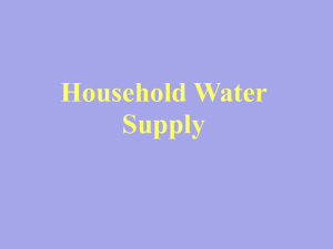Water Supply File