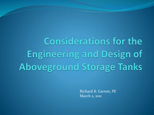 Considerations for the Engineering and Design of