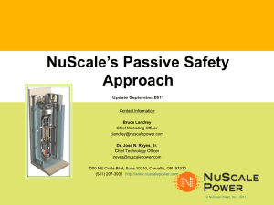 NuScale-Safety