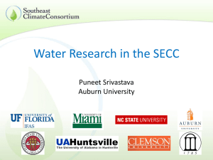 Water research, engagement, & tools