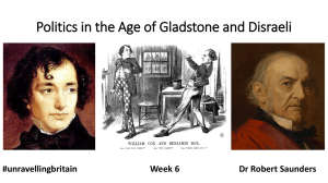the Age of Gladstone and Disraeli