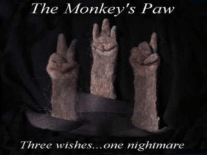 The Monkey`s Paw with definitions