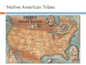 Native American tribes