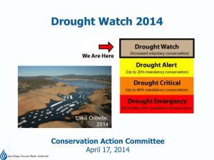 Drought Watch 2014 (Jason Foster)