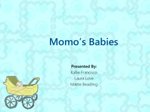 Momo`s Babies - Montana State University Billings