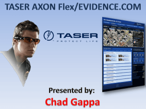 AXON Flex Presentation (2)