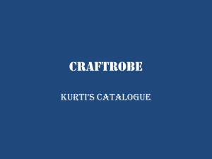 Embroidered Kurtis - craftrobe, Kashmiri Kurti