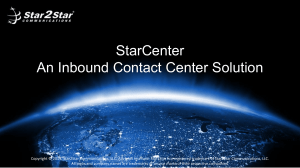 StarCenter Monitoring Alerting & Reporting Tool