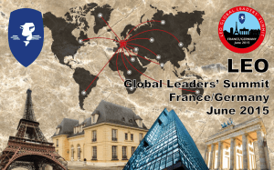 English LEO Global Leaders Summit Europe June 2015 incentive