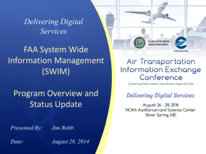 FAA SWIM Implementation