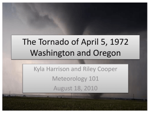 The Tornado of April 5, 1972