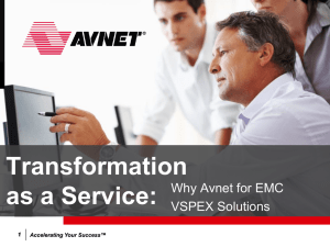 VSPEX Delivered by Avnet - Avnet Technology Solutions