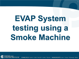 EVAP_Testing_Using_Smoke_Machine_01
