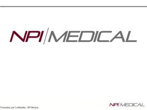Medical LSR - NPI Medical