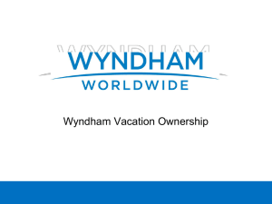 2011 - Wyndham Worldwide