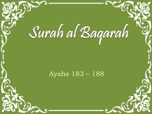 Baqarah183-188_Lesson25_Presentation