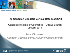 WHAT is the Canadian Geodetic Vertical Datum of 1928 (CGVD28)?