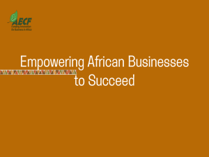 Empowering African Businesses to Succeed 2