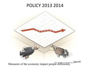 Fiscal Policy issues