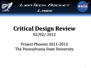 Presenters - Lion Tech Rocket Labs
