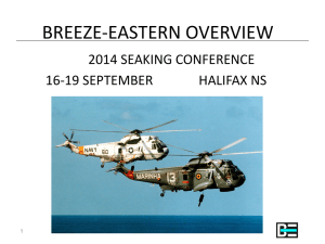 Breeze Eastern - Sea King Symposium