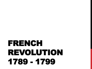 The French Revolution PPT